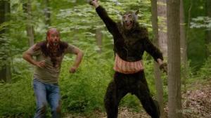 Кадры из фильма Неоновый Джо - Охотник на оборотней / Neon Joe, Werewolf Hunter (2015)