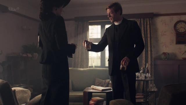 Кадр из фильма Гранчестер / Grantchester (2014)