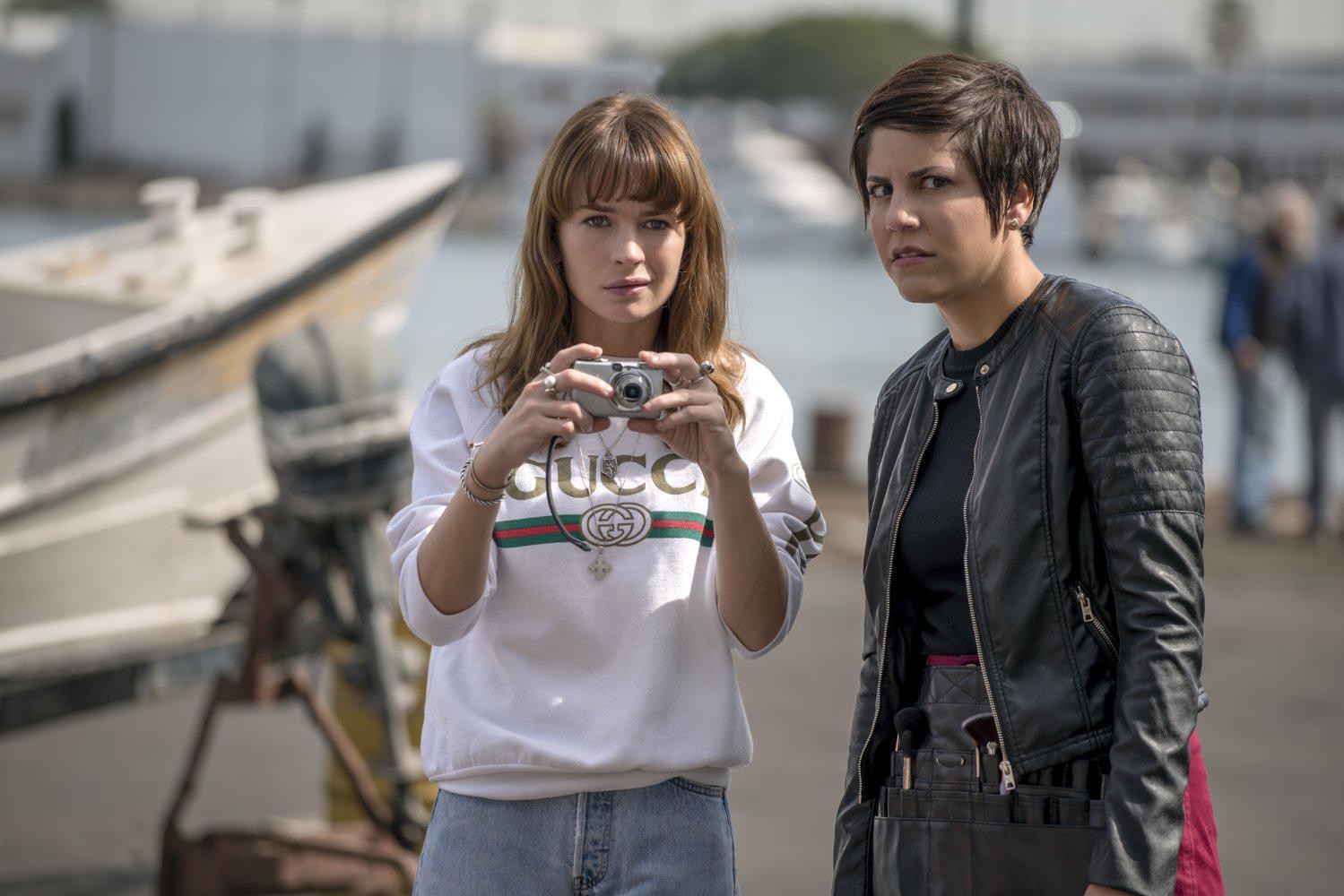 Кадр из фильма Начальница / Girlboss (2017)