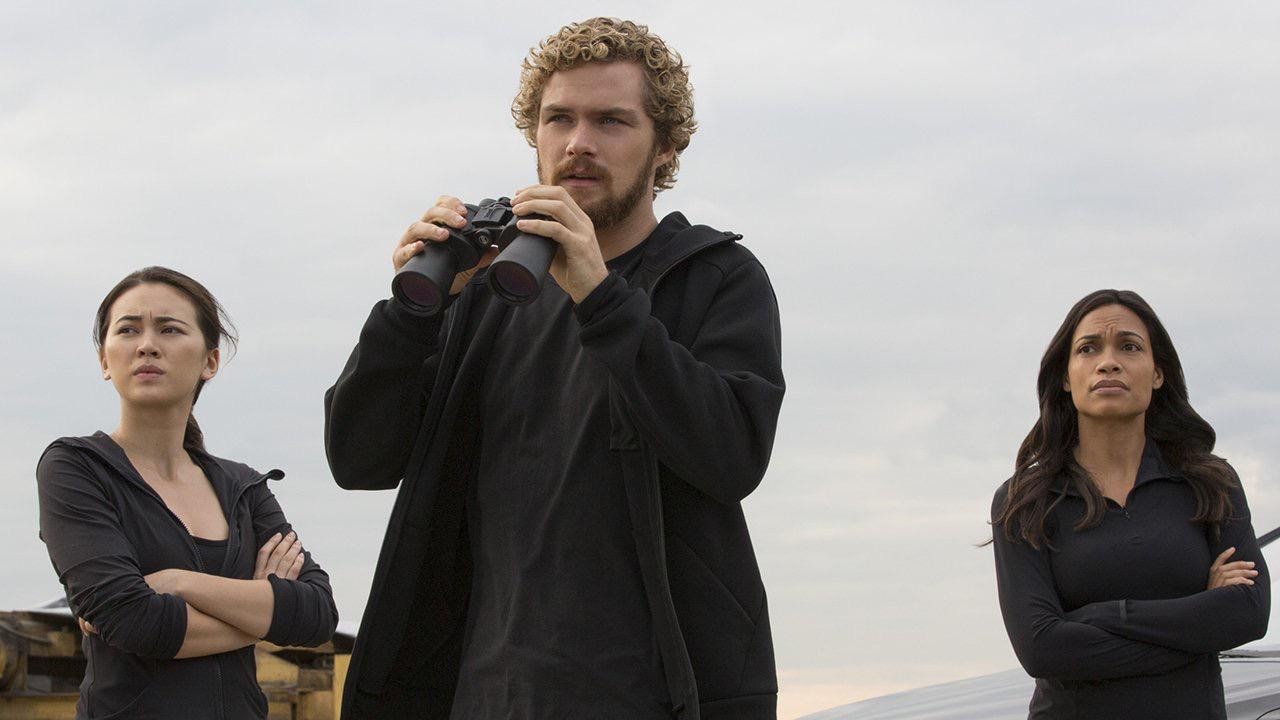 Кадр из фильма Железный кулак / Iron Fist (2017)