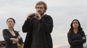 Кадры из фильма Железный кулак / Iron Fist (2017)