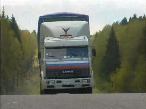 Кадр из фильма Дальнобойщики (2001)