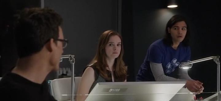 Кадр из фильма Флэш / The Flash (2014)
