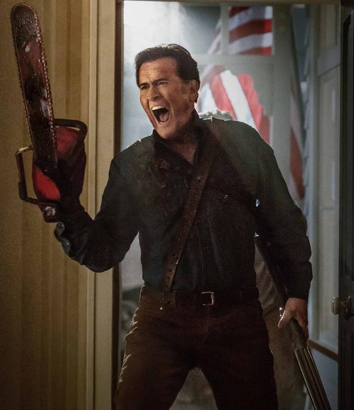Кадр из фильма Эш против Зловещих мертвецов / Ash vs Evil Dead (2015)