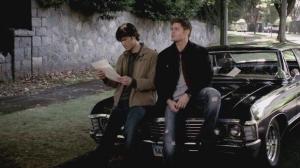 Кадры из фильма Сверхъестественное / Supernatural (2005)