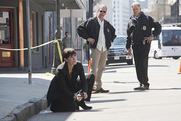Кадр из фильма Морская полиция: Новый Орлеан / NCIS: New Orleans (2014)