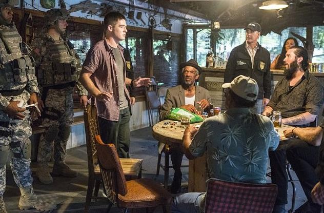 Кадр из фильма Морская полиция: Новый Орлеан / NCIS: New Orleans (2014)