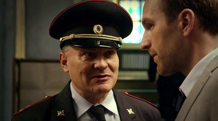 Кадр из фильма Майор и магия (2017)