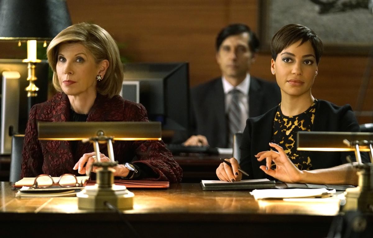 Кадр из фильма Хорошая борьба / The Good Fight (2017)
