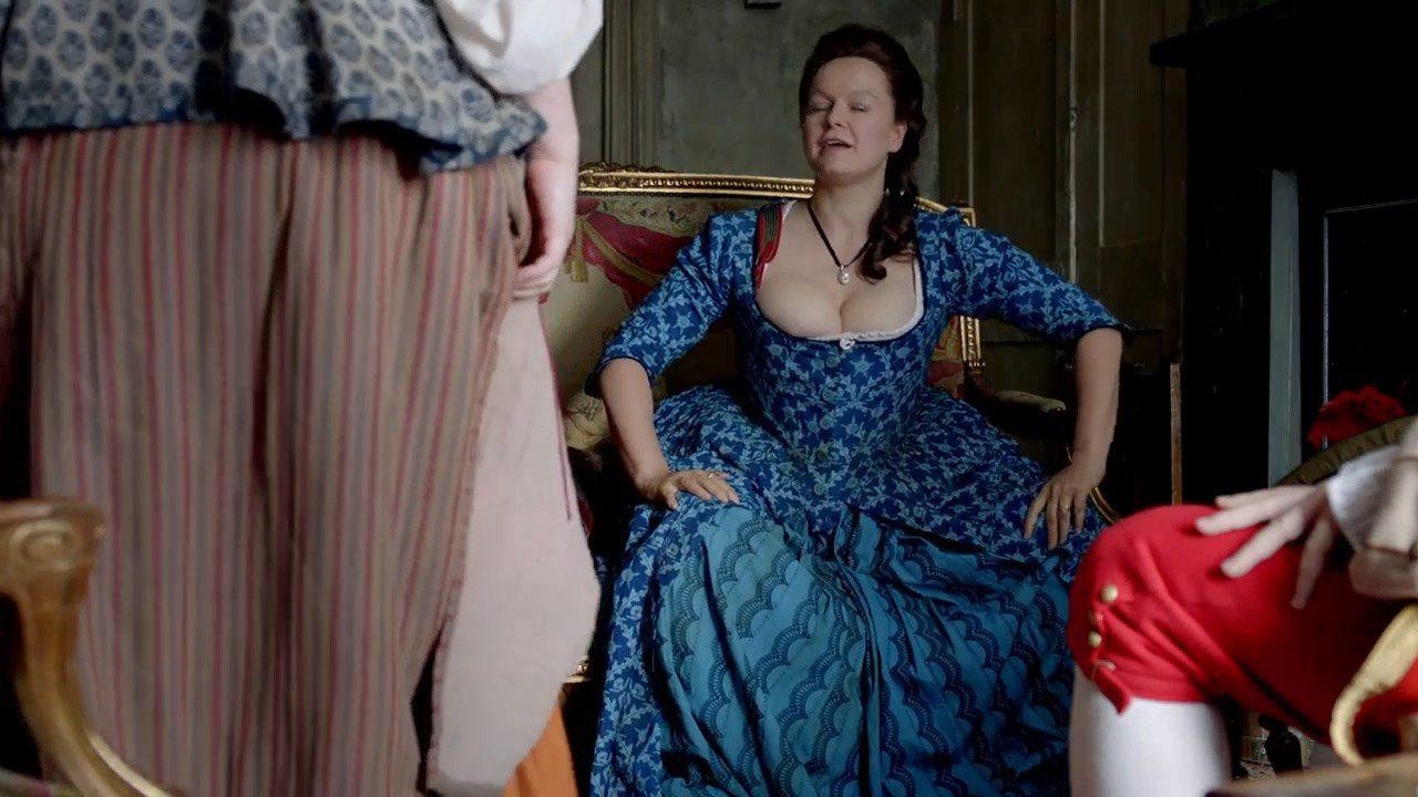 Кадр из фильма Куртизанки / Harlots (2017)