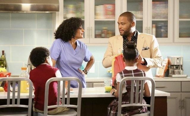 Кадр из фильма Черная комедия / Black-ish (2014)