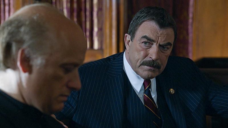Кадр из фильма Голубая кровь / Blue Bloods (2010)