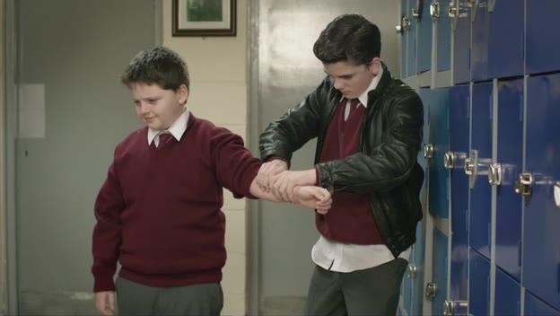 Кадр из фильма Малыш Мун / Moone Boy (2012)