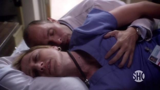 Кадр из фильма Сестра Джеки / Nurse Jackie (2010)