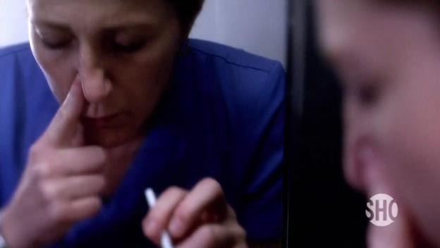 Кадр из фильма Сестра Джеки / Nurse Jackie (2010)