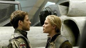 Кадры из фильма Звездный крейсер Галактика / Battlestar Galactica (2004)