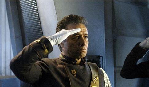 Кадр из фильма Звездный крейсер Галактика / Battlestar Galactica (2004)