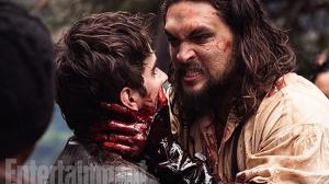 Кадры из фильма Граница / Frontier (2016)