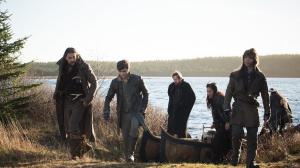 Кадры из фильма Граница / Frontier (2016)