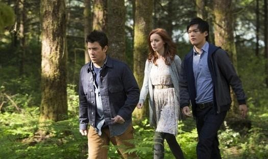 Кадр из фильма Библиотекари / The Librarians (2014)
