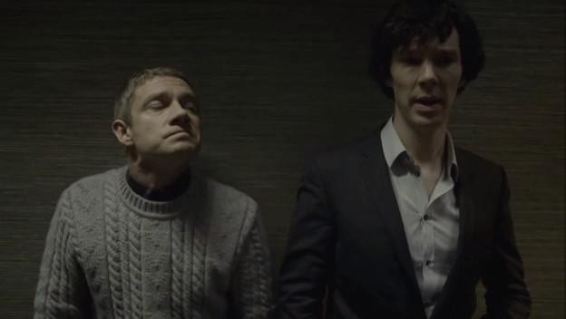 Кадр из фильма Шерлок / Sherlock (2010)