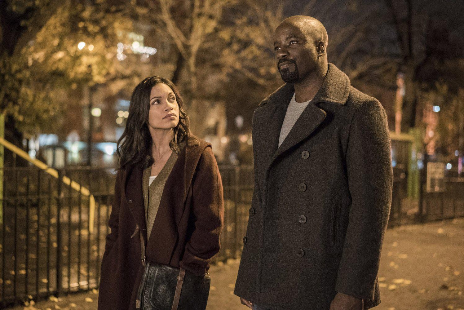 Кадр из фильма Люк Кейдж / Luke Cage (2016)