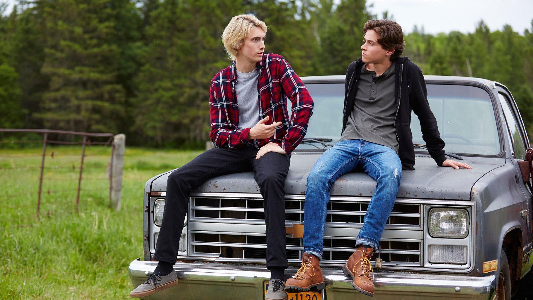Кадр из фильма Очевидец / Eyewitness (2016)