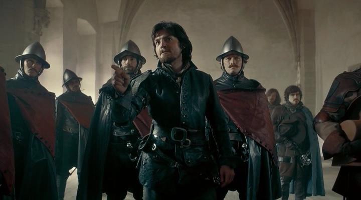 Кадр из фильма Мушкетеры / The Musketeers (2014)