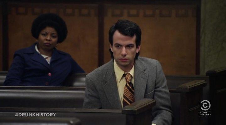Кадр из фильма Пьяная история / Drunk History (2013)