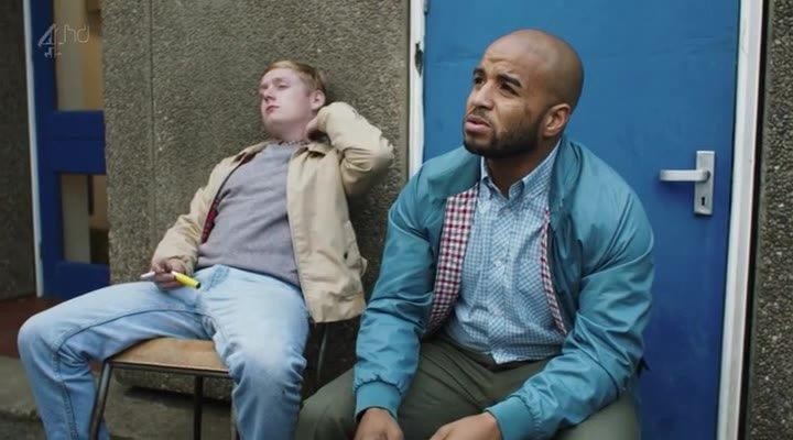 Кадр из фильма Это – Англия. Год 1990 / This Is England '90 (2015)