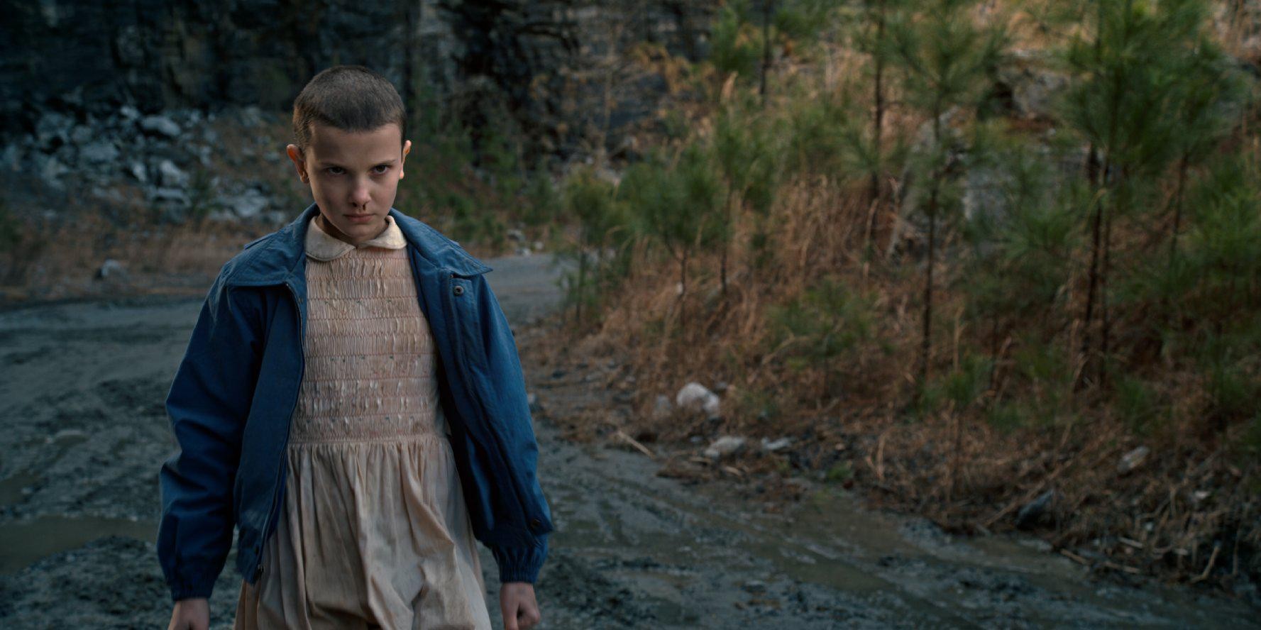 Кадр из фильма Очень странные дела / Stranger Things (2016)