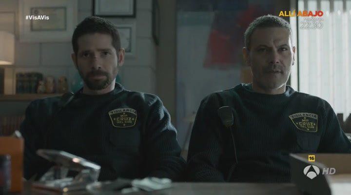 Кадр из фильма Визави / Vis a vis (2015)