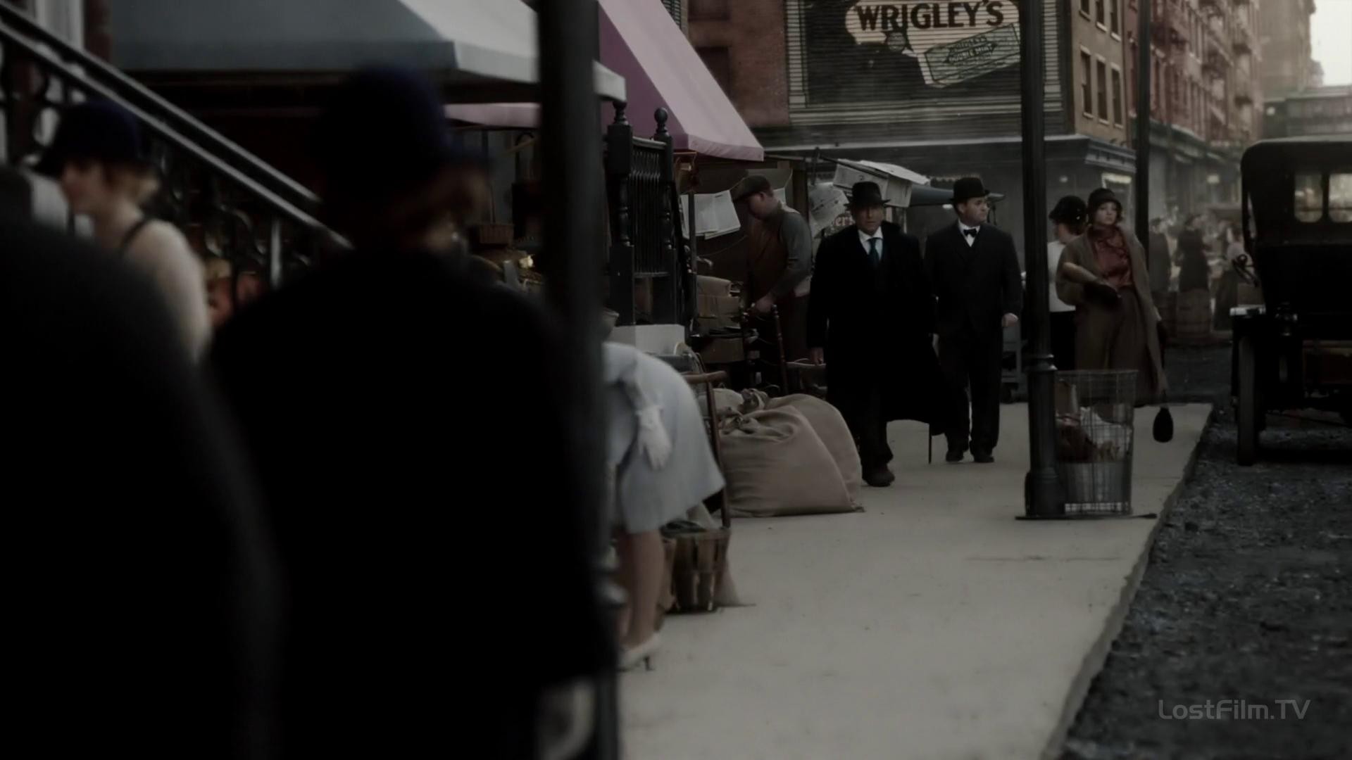 Кадр из фильма Рождение мафии / The Making of the Mob (2015)
