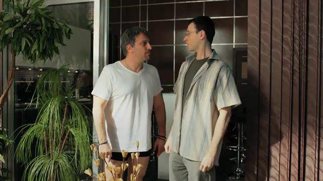 Кадр из фильма Два отца и два сына (2013)