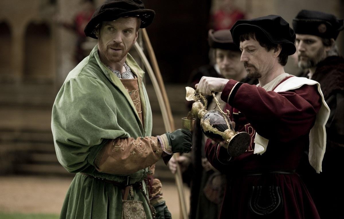 Кадр из фильма Волчий зал / Wolf Hall (2015)