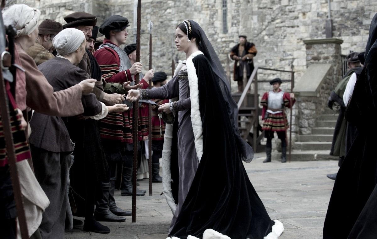 Кадр из фильма Волчий зал / Wolf Hall (2015)