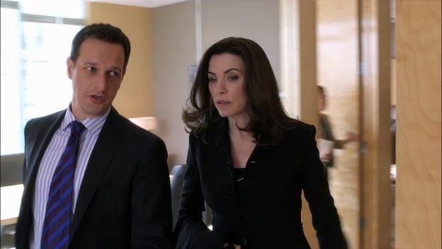 Кадр из фильма Хорошая жена / The Good Wife (2009)