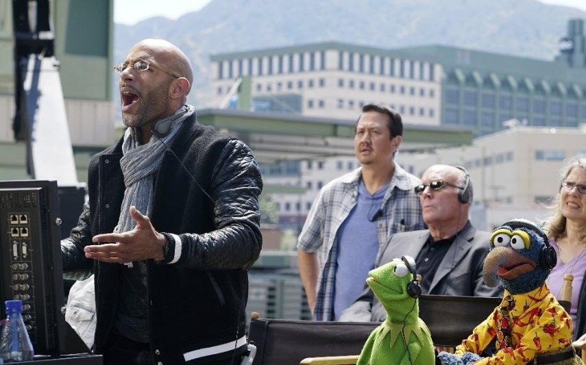 Кадр из фильма Маппеты / The Muppets (2015)