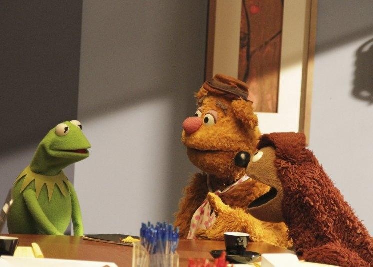 Кадр из фильма Маппеты / The Muppets (2015)