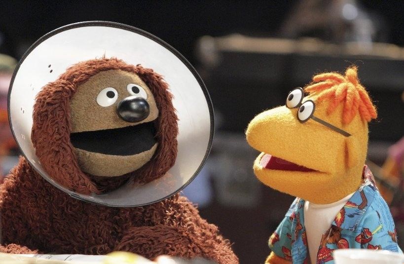 Кадр из фильма Маппеты / The Muppets (2015)