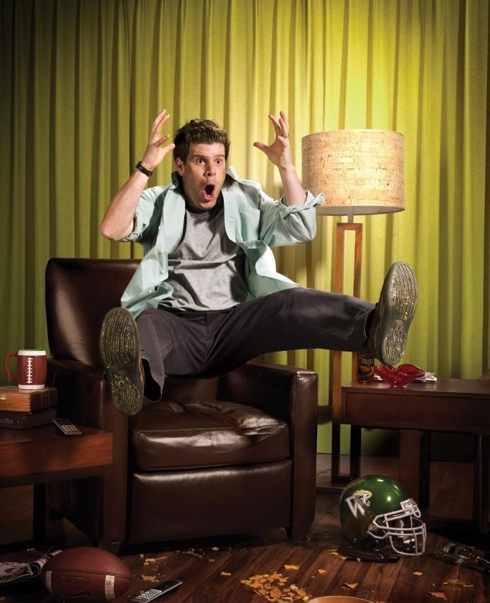 Кадр из фильма Лига / The League (2009)