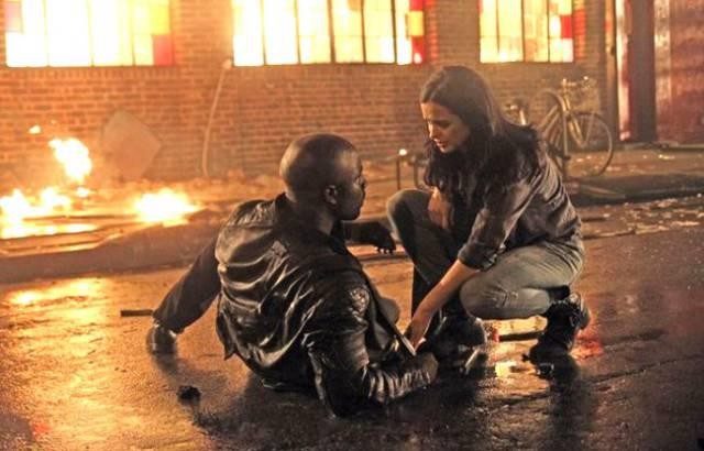 Кадр из фильма Джессика Джонс / Jessica Jones (2015)