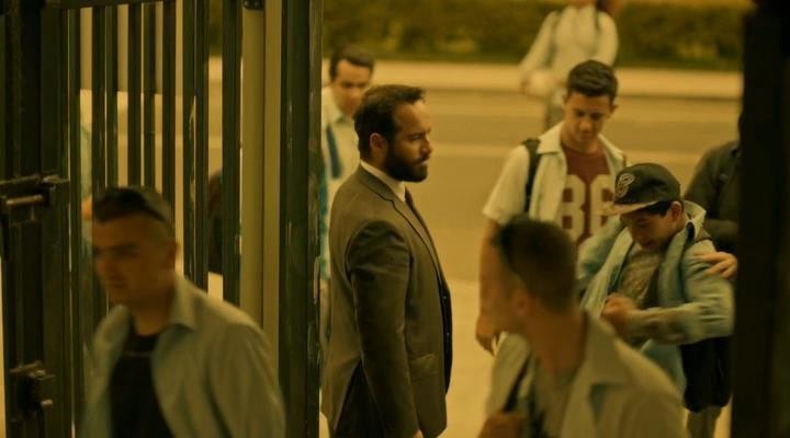 Кадр из фильма Заказчик / The Principal (2015)