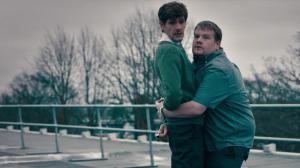 Кадры из фильма Не те парни / The Wrong Mans (2013)