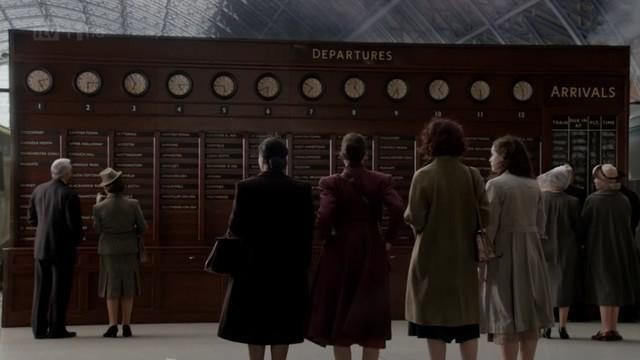 Кадр из фильма Код убийства / The Bletchley Circle (2012)