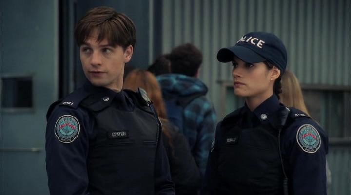 Кадр из фильма Копы-новобранцы / Rookie Blue (2010)