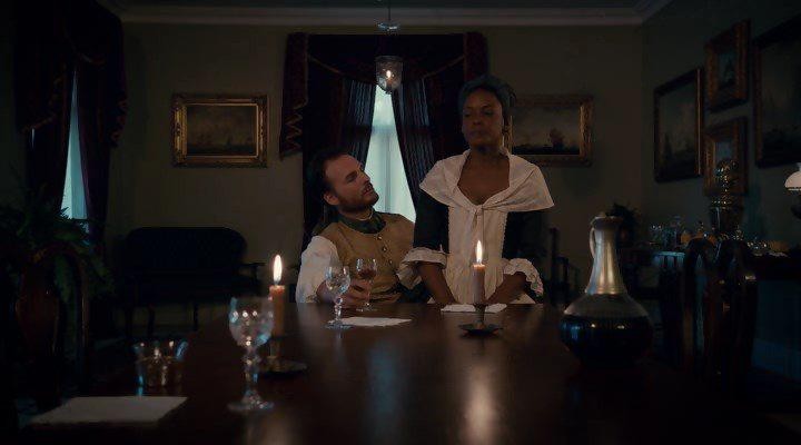 Кадр из фильма Книга рабов / The Book of Negroes (2015)