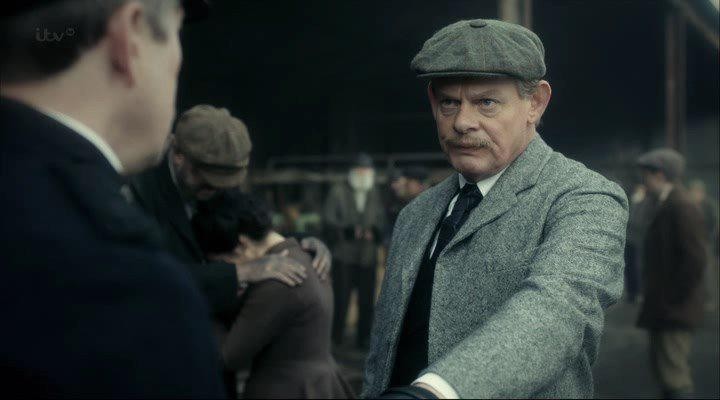 Кадр из фильма Артур и Джордж / Arthur &amp; George (2015)