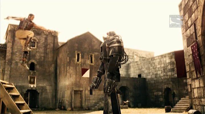 Кадр из фильма Военная хроника / Metal Hurlant Chronicles (2012)