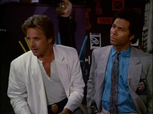 Кадр из фильма Полиция майами: Отдел Нравов / Miami Vice (1984)